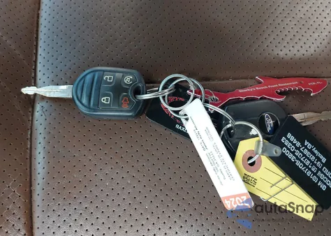 2014 Ford F150 Supercrew из США, поврежденный, VIN 1FTFW1ET9EFA40972